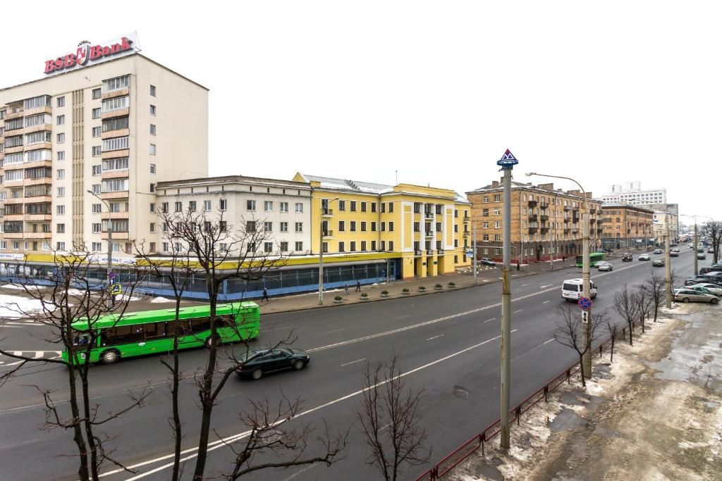 Апартаменты Molnar Apartments Moskowskaya 8 Минск